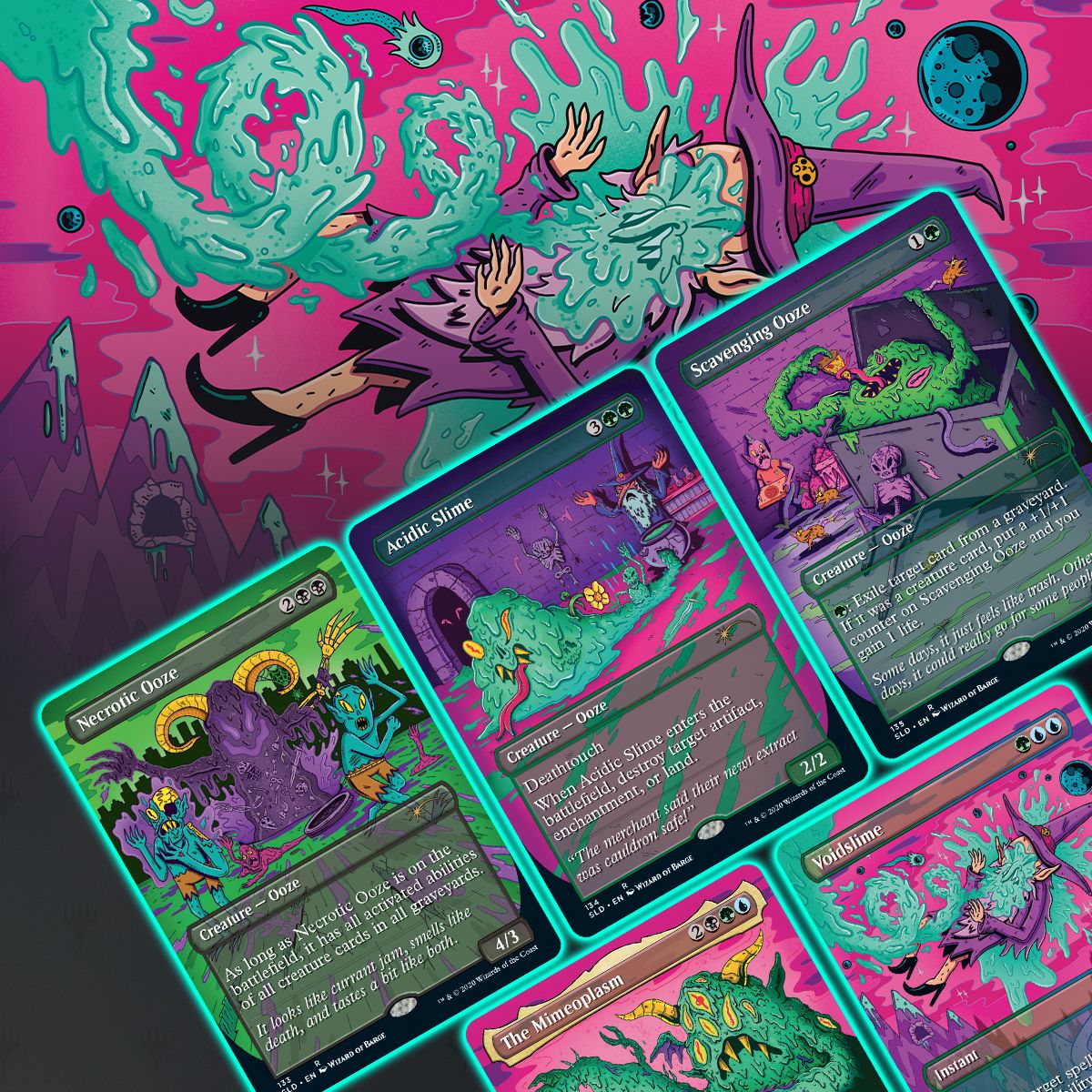 Secret Lair Drop: Prime Slime - Non-Foil Edition - Secret Lair Drop Series (SLD)