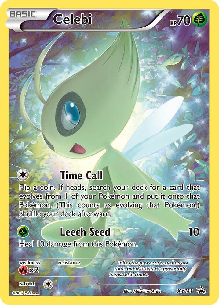 Celebi - XY111 - XY Promos (PR) - LP
