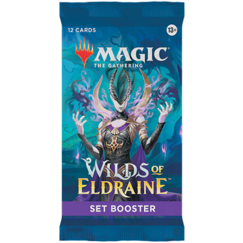 Magic the Gathering WILDS OF ELDRAINE SET BOOSTER PACK (x1)