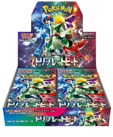 Pokémon TCG - Triple Beat Japanese Booster Box