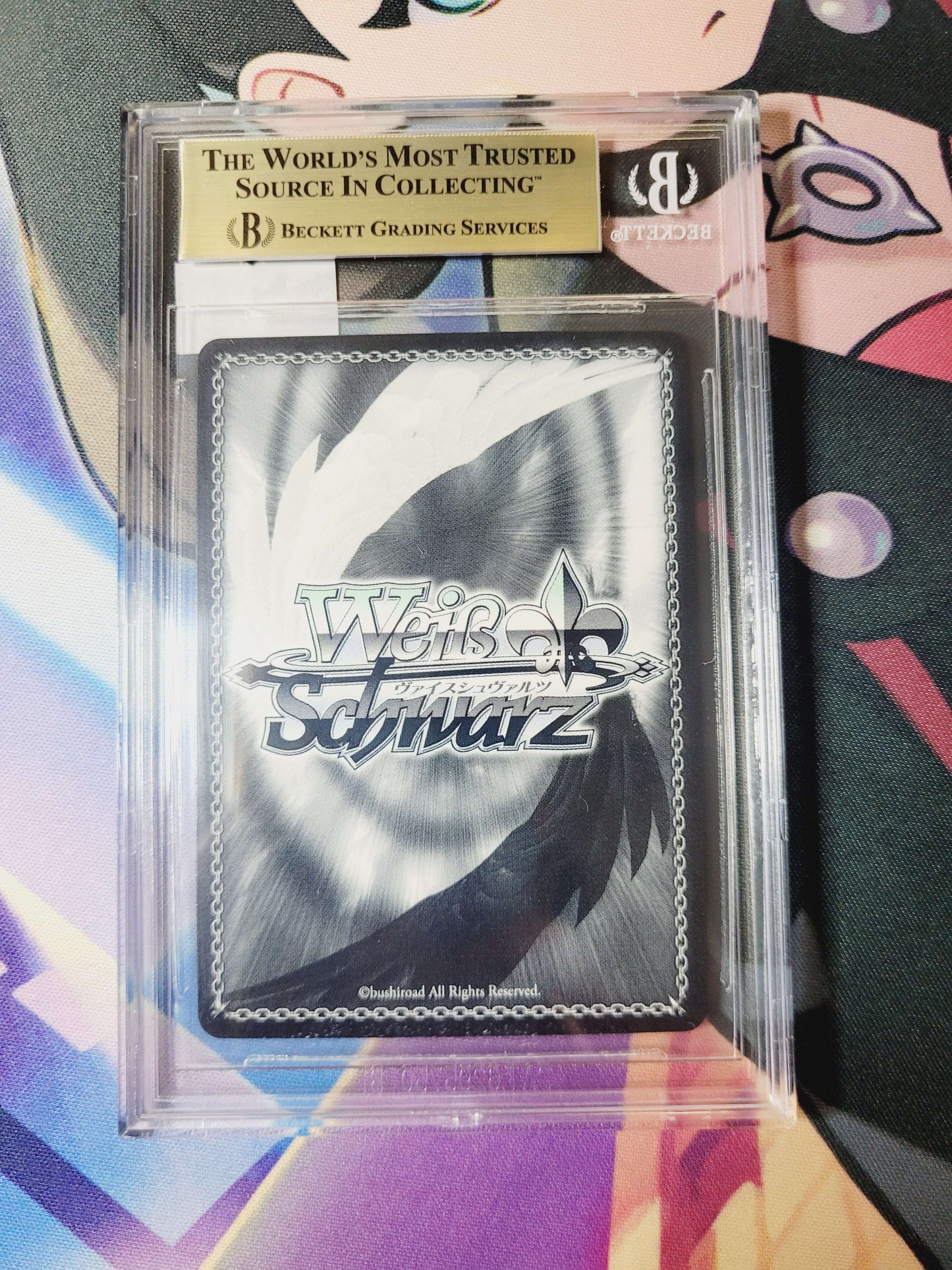 Unstoppable Feelings, Ichika Nakano (SSP) - The Quintessential Quintuplets (5HY/W83) - bgc 9.5 gem mint