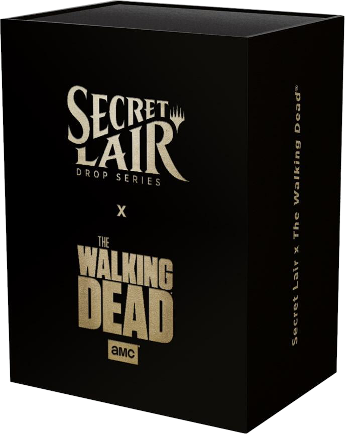 Secret Lair Drop: The Walking Dead - Traditional Foil Edition - Secret Lair Drop Series (SLD)