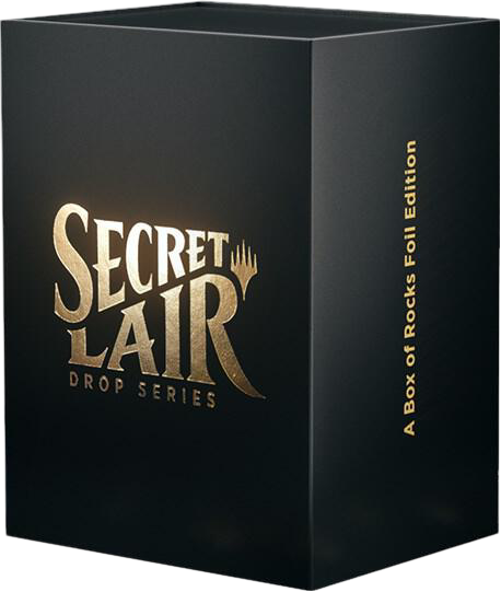 Secret Lair Drop: Secretversary Superdrop - A Box of Rocks - Traditional Foil Edition - Secret Lair Drop Series (SLD)