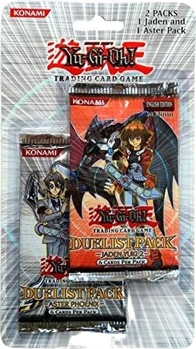 Duelist Pack Double Pack Jaden/Aster Go For Game Duelist Pack Double Pack Jaden/Aster Go For Game