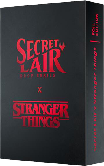 Secret Lair Drop: Secret Lair x Stranger Things - Traditional Foil Edition - Secret Lair Drop Series (SLD)