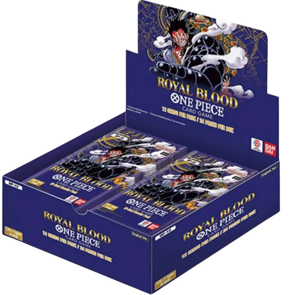 One Piece Card Game - Royal Blood Booster Box