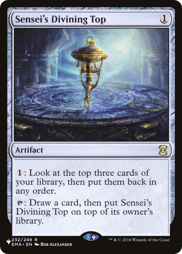Sensei's Divining Top - The List Reprints (LIST)