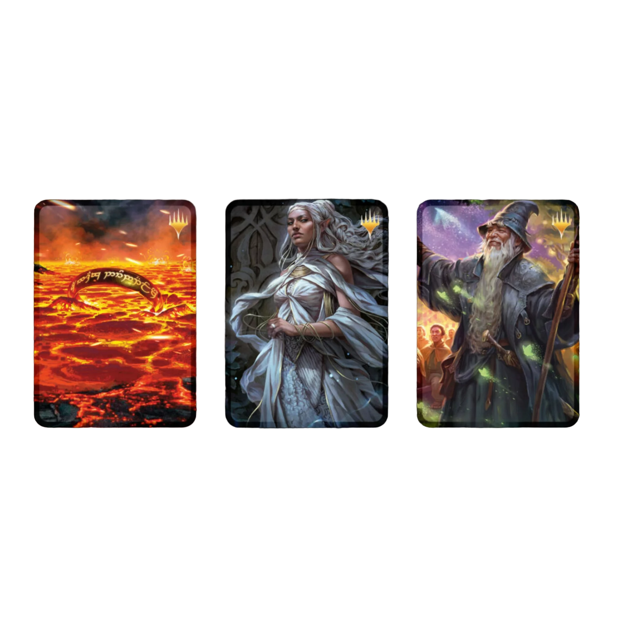 Magic: The Gathering Lord of The Rings Tin the One Ring - 3 Set Boosters -