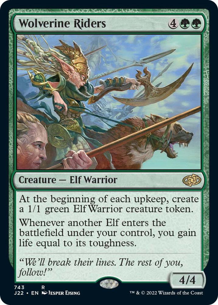 Wolverine Riders - Jumpstart 2022 (J22)