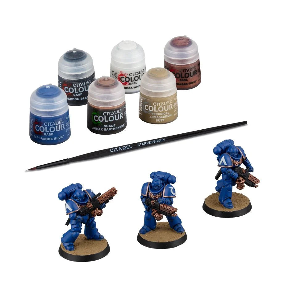 Warhammer 40K Space Marines Infernus Marines + Paint