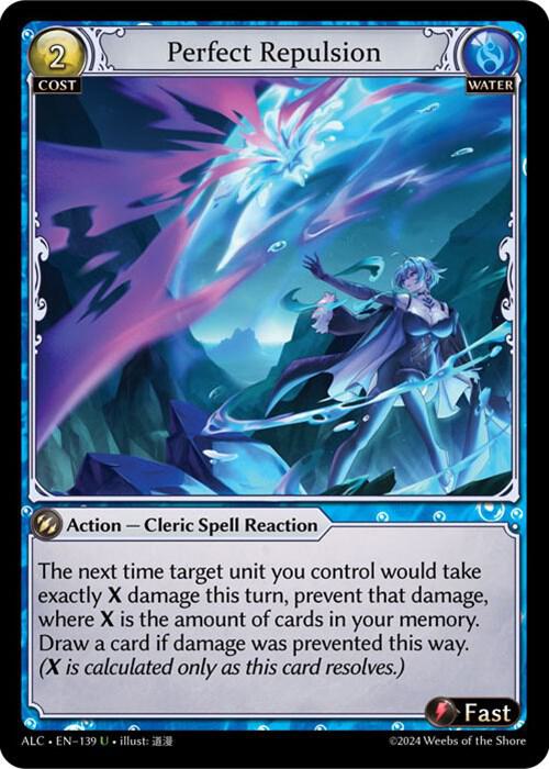 Perfect Repulsion - Alchemical Revolution (ALC) Foil