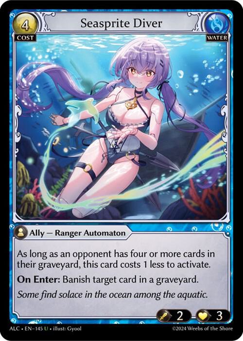 Seasprite Diver - Alchemical Revolution (ALC) Foil
