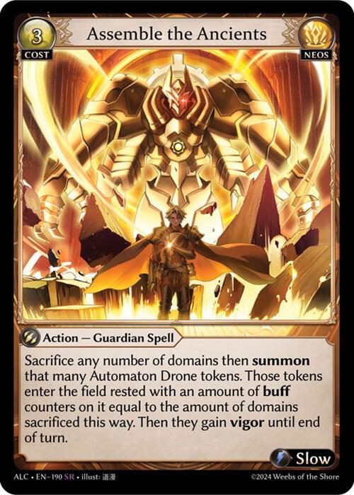 Assemble the Ancients - Alchemical Revolution (ALC) Foil