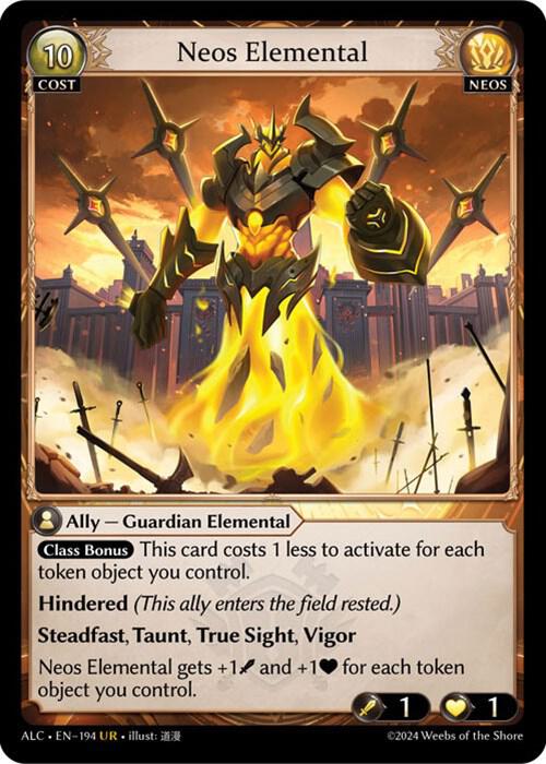 Neos Elemental - Alchemical Revolution (ALC) Foil