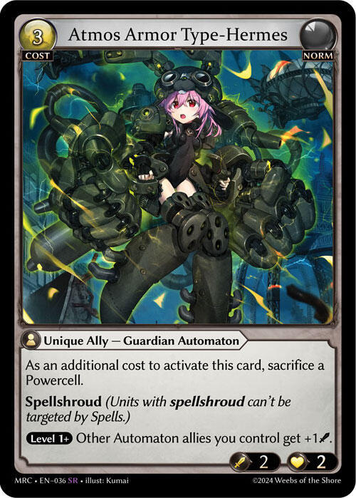 Atmos Armor Type-Hermes - Mercurial Heart (MRC) Foil
