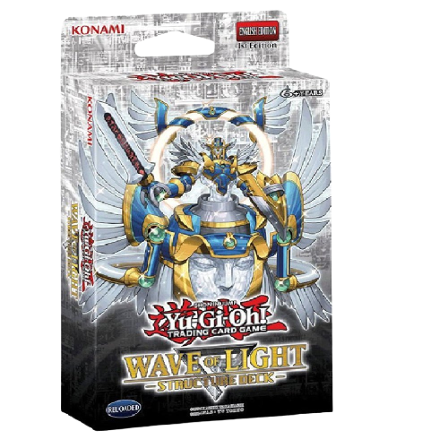 Yugioh - Wave of light Structure Deck - 1st Edition