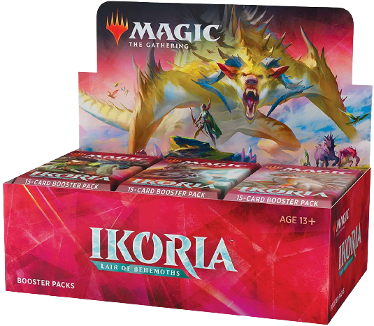 Magic The Gathering - Ikoria Lair of Behemoths Box