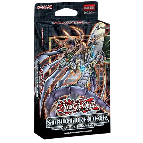 Yugioh - Structure Deck: Cyber Strike - 1st Edition
