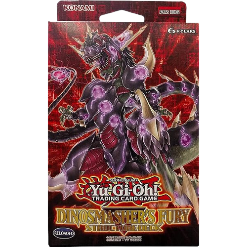 Yugioh - Structure Deck: Dinomasher's Fury - Unlimited Edition