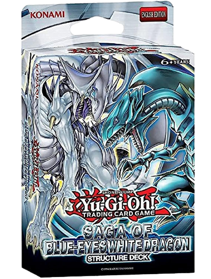 Yugioh - Structure Deck: Saga of Blue-Eyes White Dragon - Unlimited Edition