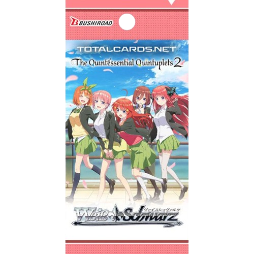 Weiß Schwarz - The Quintessential Quintuplets 2 Booster Pack