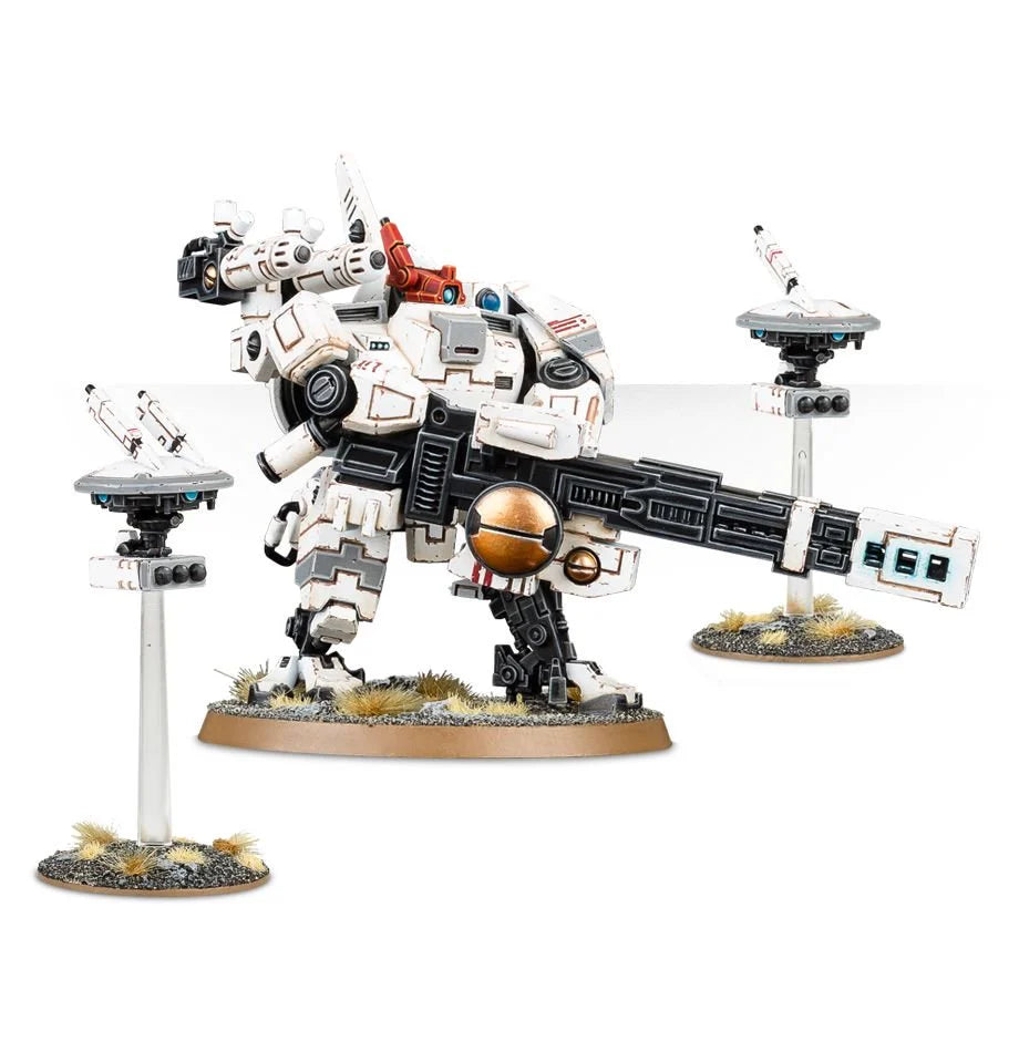 Warhammer 40K - T'Au Empire Broadside Battlesuit
