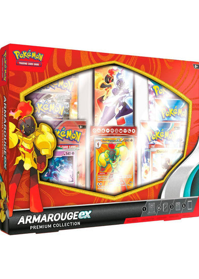 POKEMON - ARMAROUGE EX PREMIUM COLLECTION