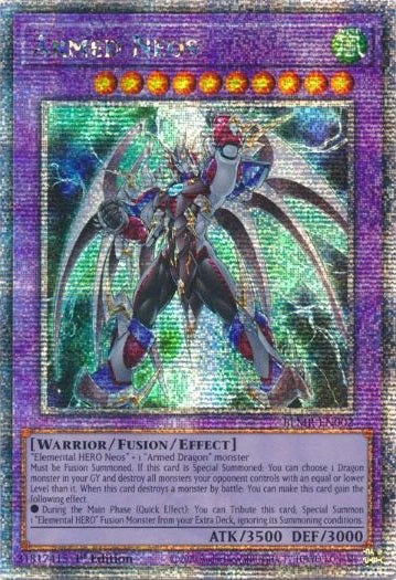 Armed Neos - BLMR-EN002 - Quarter Century Secret Rare - 1st Edition