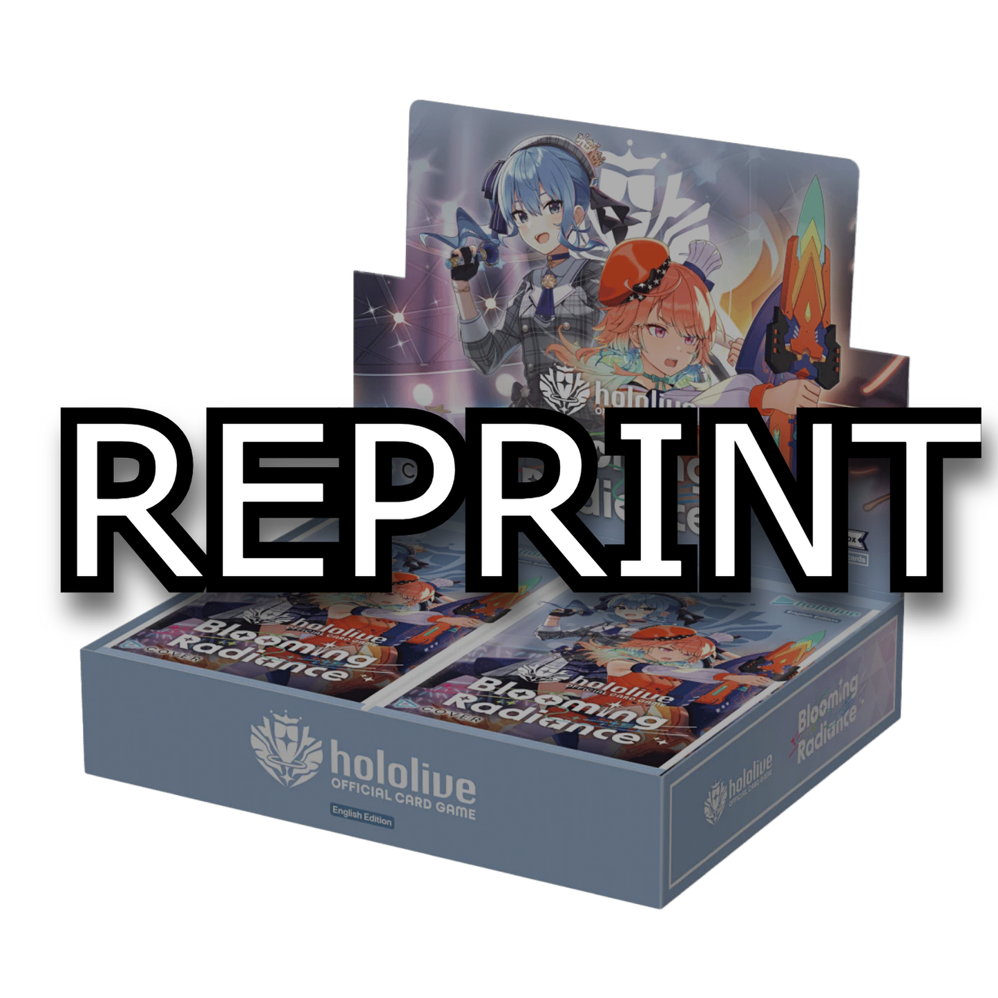 Holo Live Tcg Blooming Radiance Booster Box Reprint (Pre- Order)