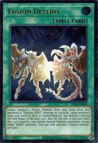Fusion Destiny - OP18-EN003 - Ultimate Rare