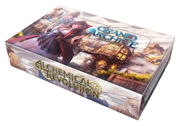 Grand Archive - Alchemical Revolution Booster Box 1st Edition