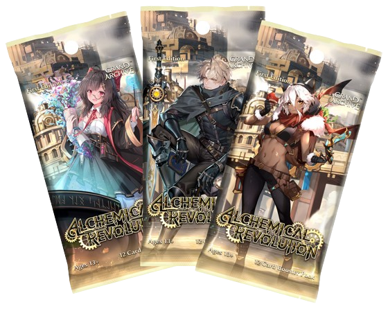 Grand Archive Alchemical Revolution Booster Pack 1st Edition