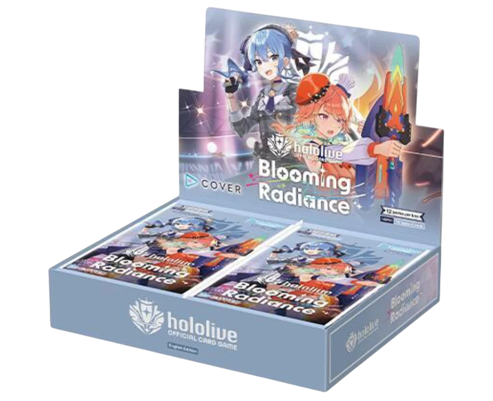 Hololive Blooming Radiance Booster Box