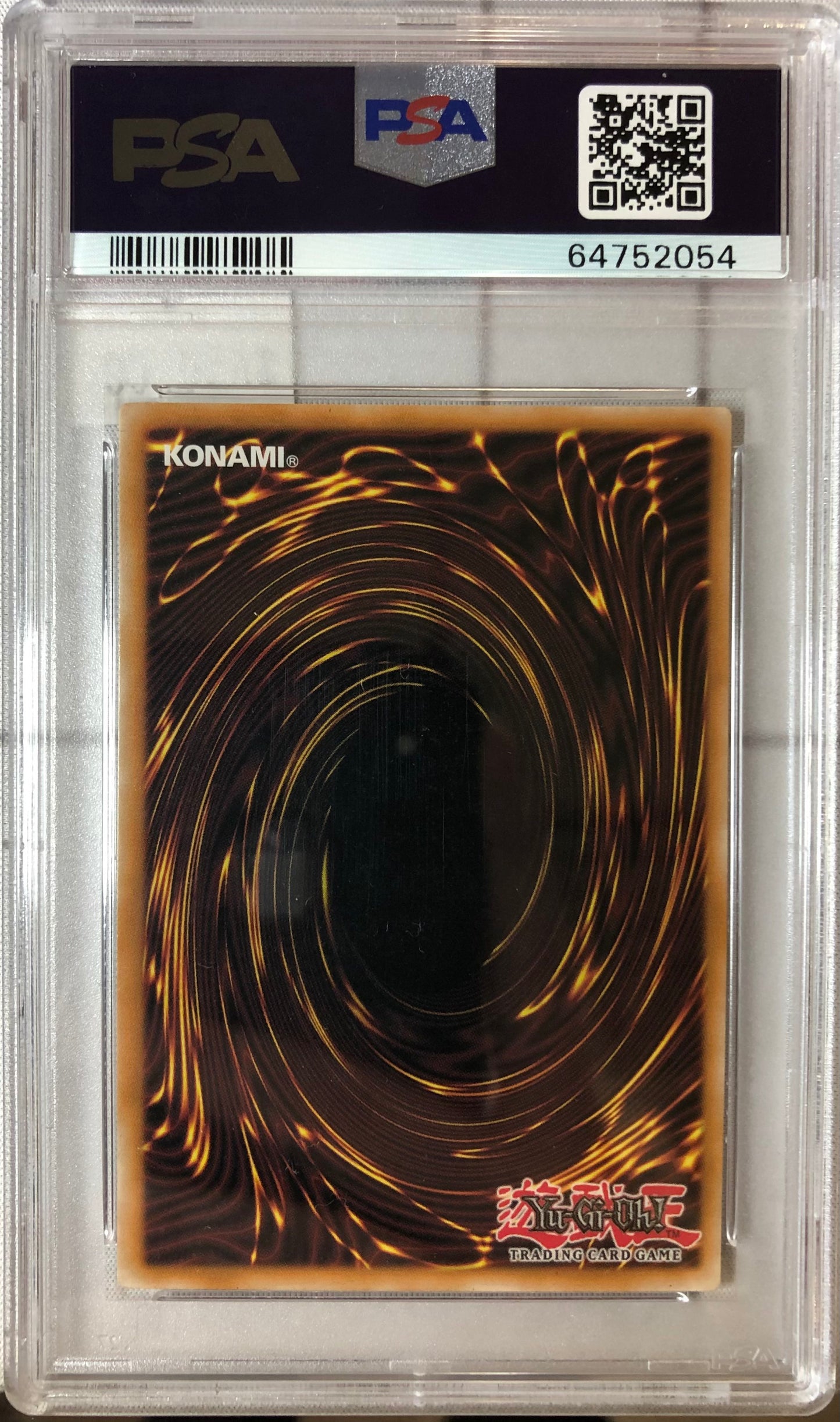 Yugioh - Black-Winged Dragon (Ghost Rare - 1st Edition) PSA 9 Mint - (TSHD-EN040)