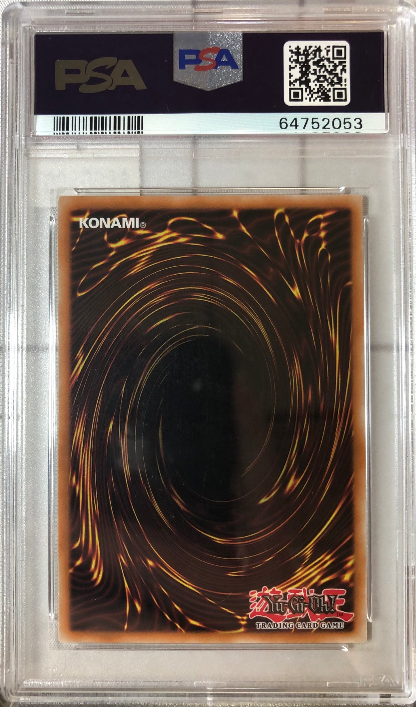 Yugioh - Ghost Ogre & Snow Rabbit (OTS Tournament Pack 5) PSA 10 Gem Mint - (OP05-EN001)