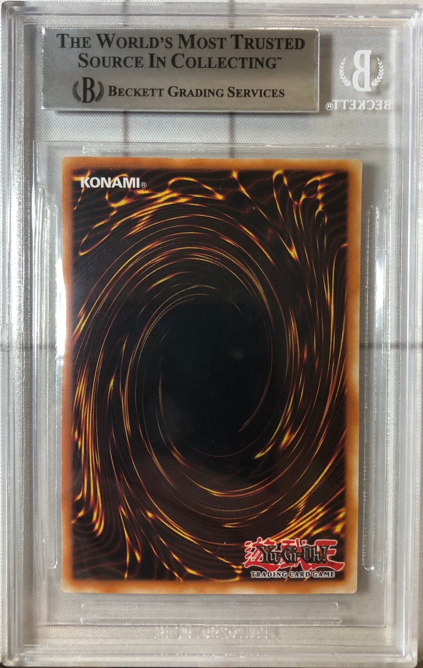 Yugioh - Perfectly Ultimate Great Moth (Super Rare) BGS 9 Mint- (TSC-001)