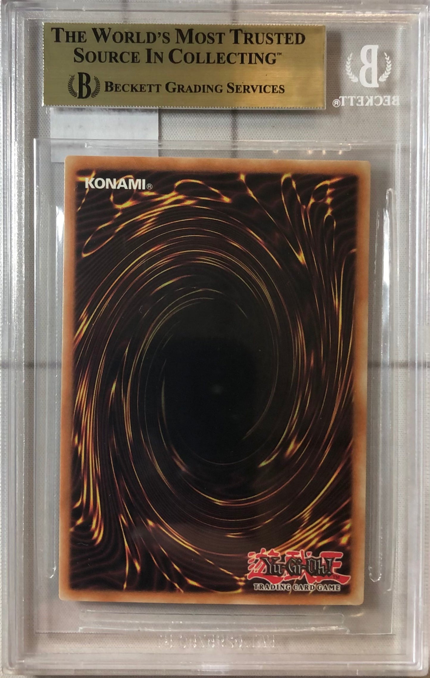 Yugioh - Odin, Father of the Aesir (Ghost Rare) BGS 9.5 - (STOR-EN040)