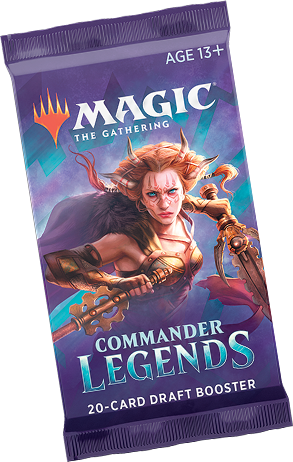 MTG - COMMANDER LEGENDS - DRAFT BOOSTER PACK