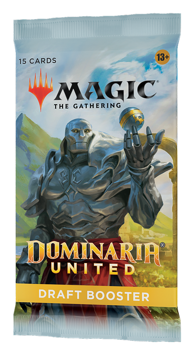 Magic The Gathering - Dominaria United Draft Booster Pack