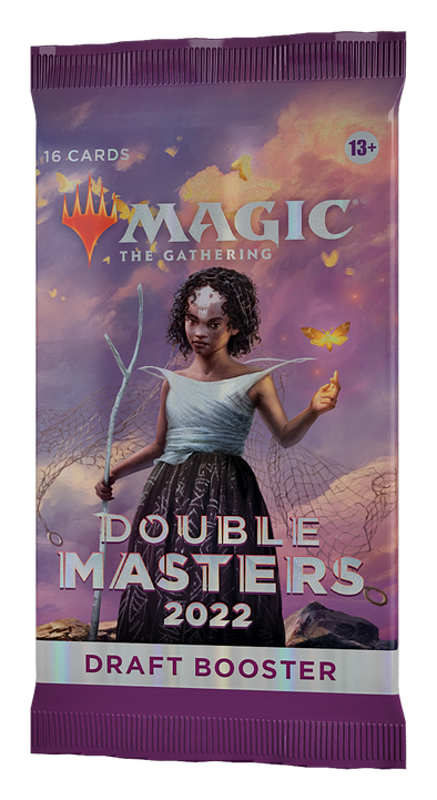Magic The Gathering - Double Masters 2022 Draft Booster Pack
