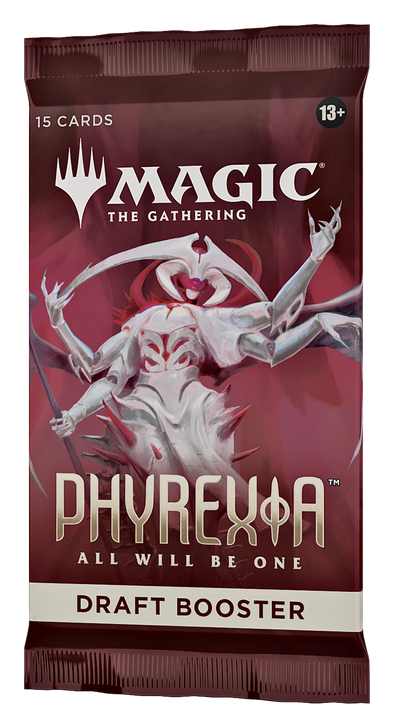 Magic The Gathering - Phyrexia All Will Be One Draft Booster Pack