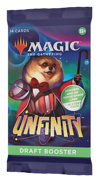 Magic The Gathering - Unfinity Draft Booster Pack
