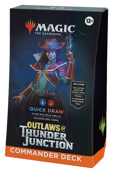 MTG - OUTLAWS OF THUNDER JUNCTION - COMMANDER DECK - QUICK DRAW