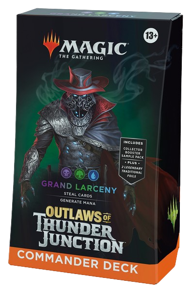 MTG - OUTLAWS OF THUNDER JUNCTION - COMMANDER DECK - GRAND LARCENY