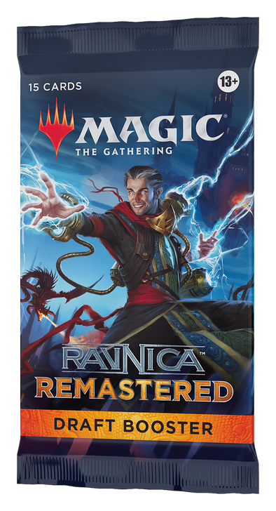 MTG - RAVNICA REMASTERED - ENGLISH DRAFT BOOSTER PACK