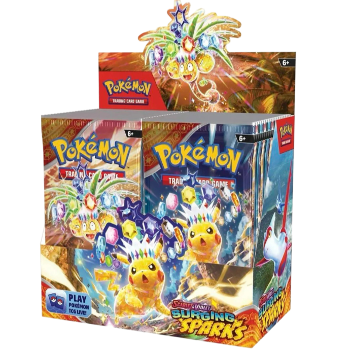 Pokemon Surging Sparks Booster box