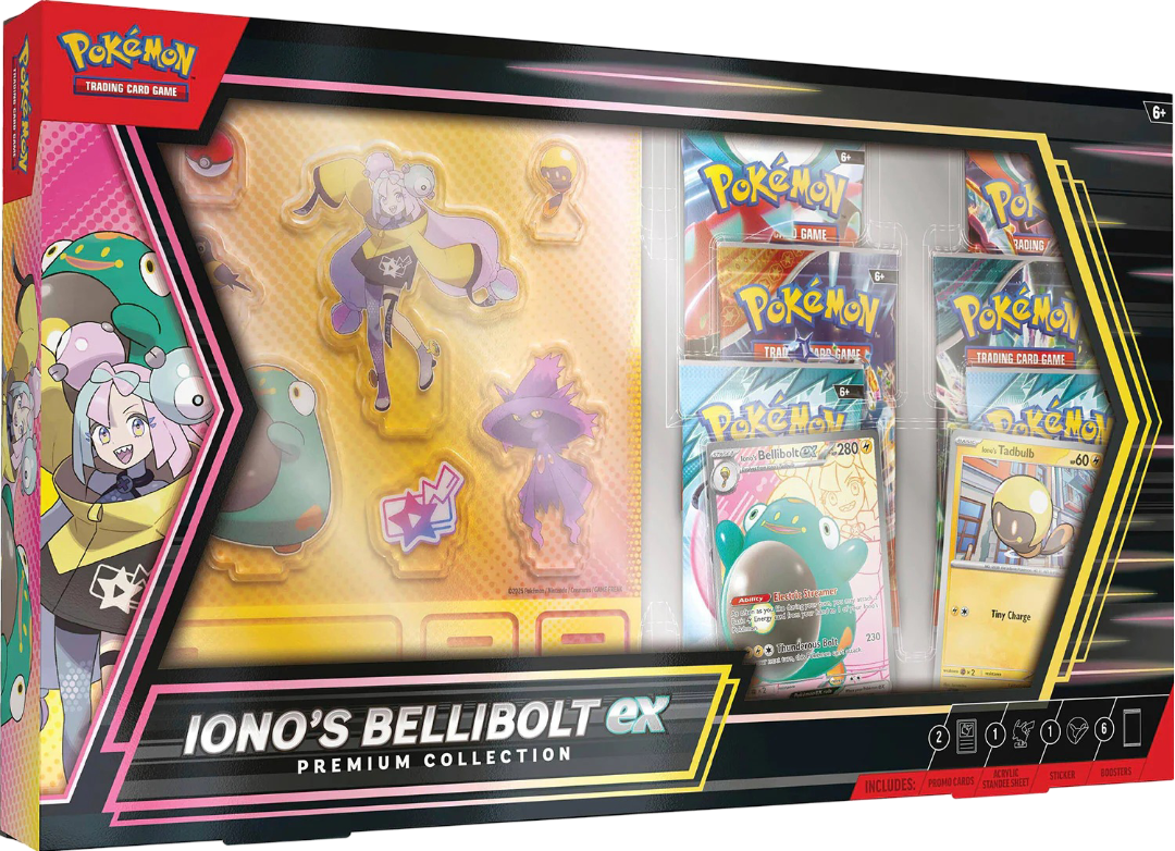 Iono's Bellibolt Ex Priemium Collection