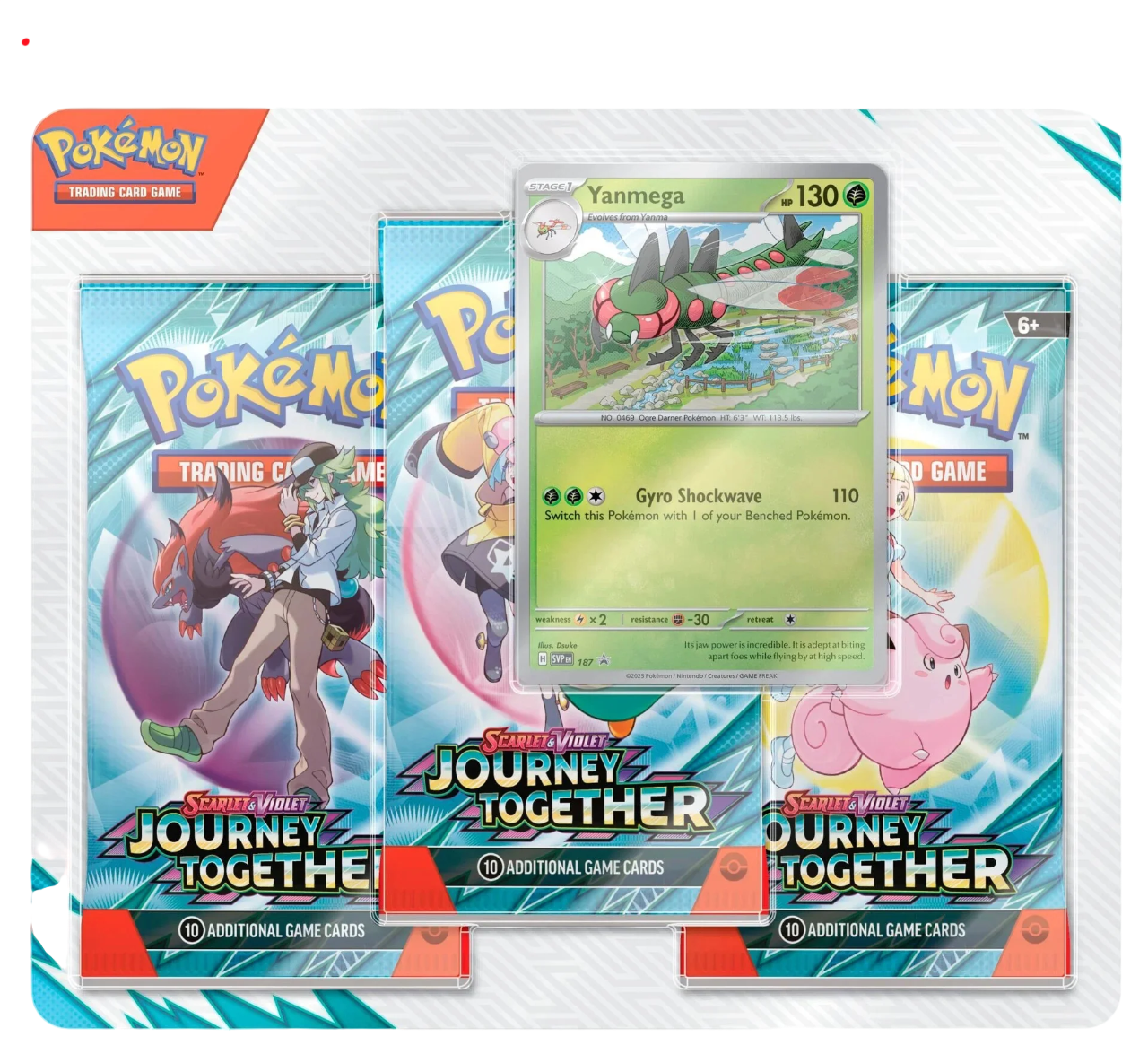 Journey Together triple pack Blister