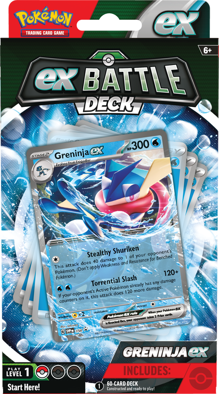POKEMON - EX BATTLE DECKS - GRENINJA EX