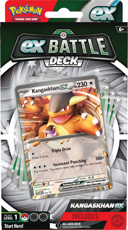 POKEMON - EX BATTLE DECKS - KANGASKHAN EX